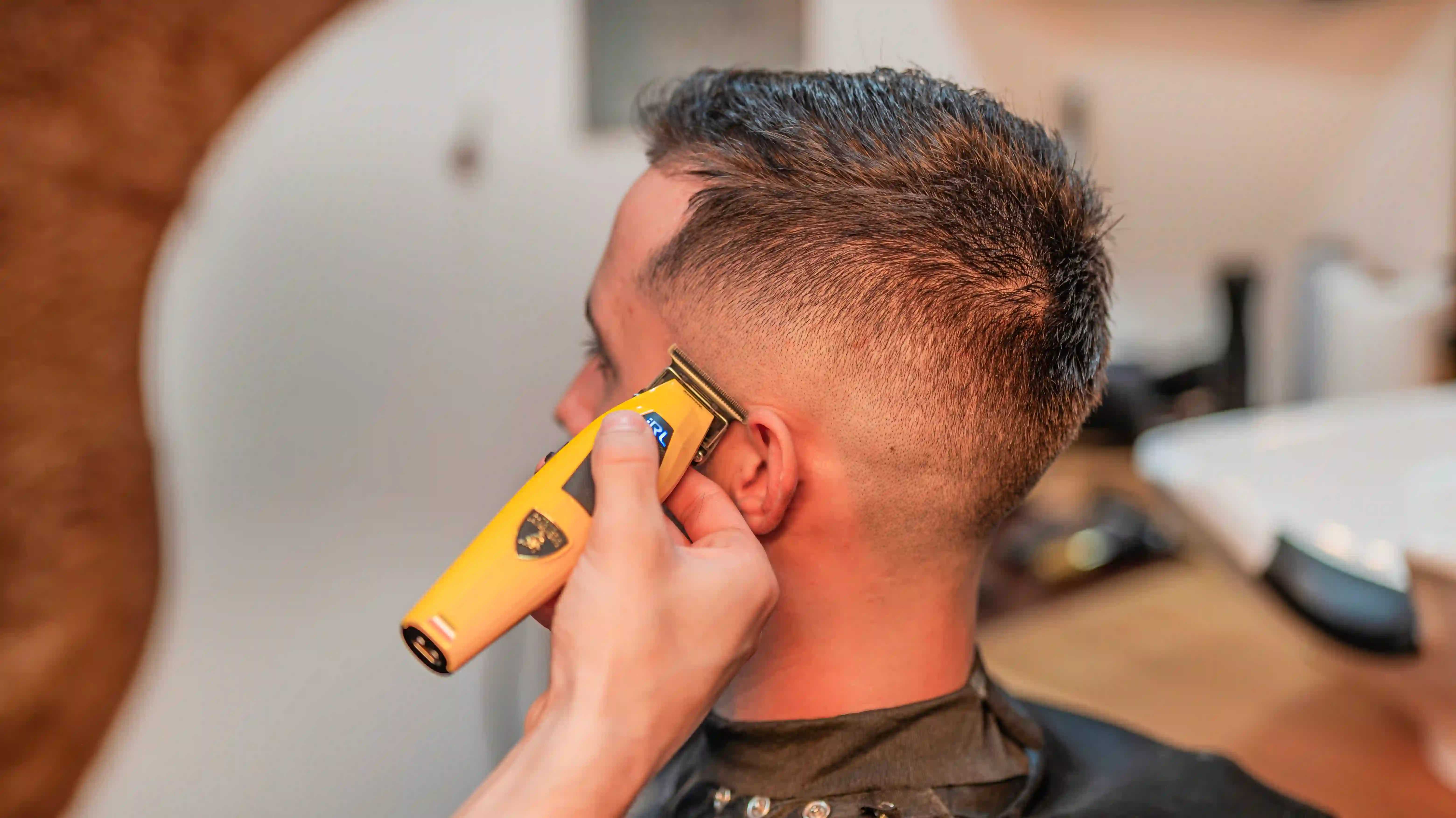 Střih a úprava vousů